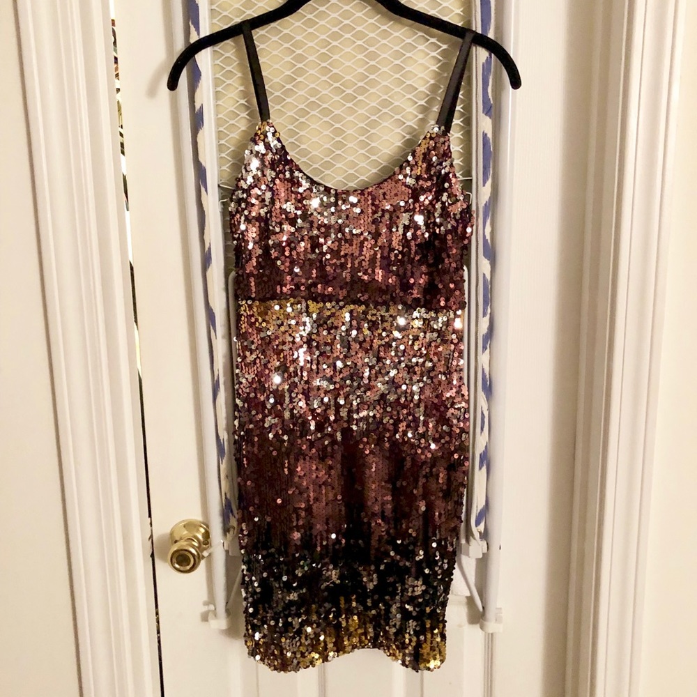 Sequin Dress